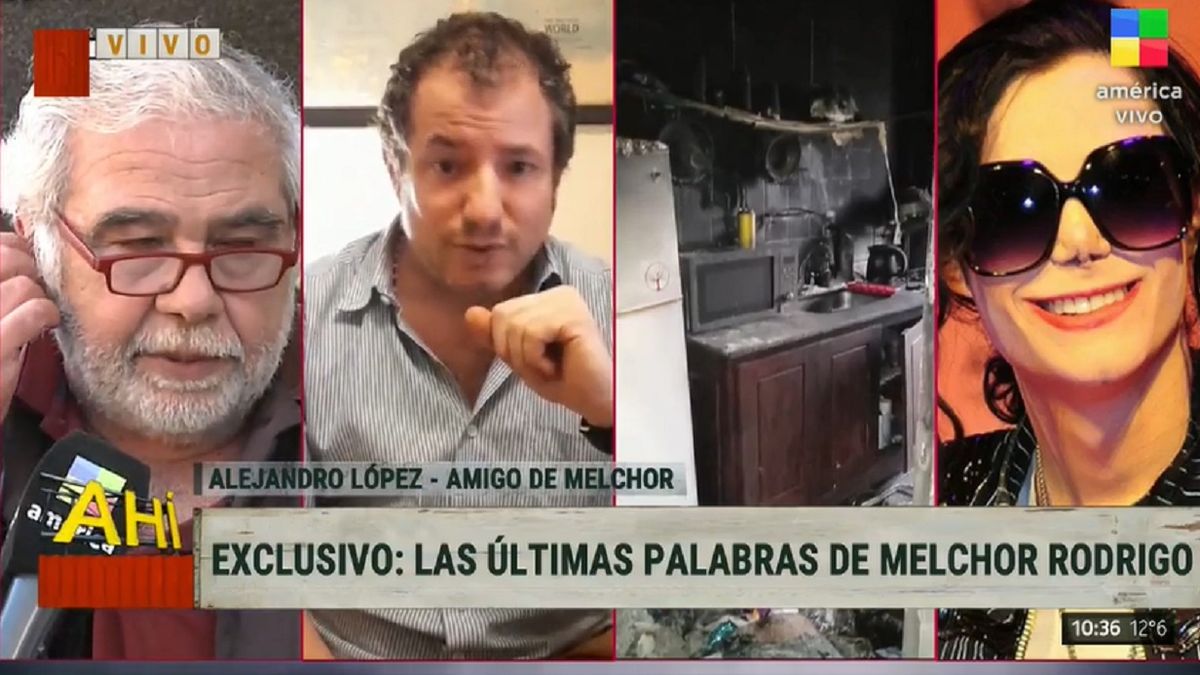 Un amigo de Melchor Rodrigo detalló los tremendos episodios de violencia de Felipe Pettinato
