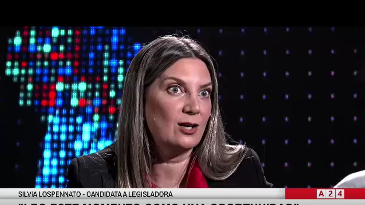Lospennato participó en el programa de Luis Novaresio. (Foto: YouTube)