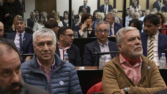 La declaración de Lázaro Báez: las 12 frases con las cuales intentó argumentar que es un preso político