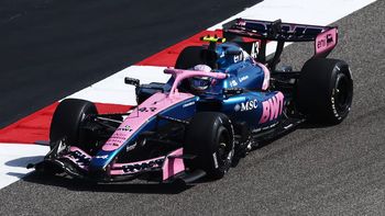 Colapinto completó la primera sesión y marcó un buen tiempo en Bahréin: en qué posición quedó