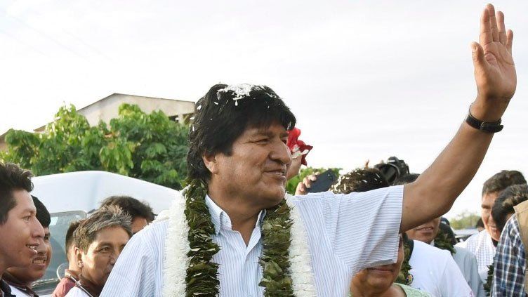 Después de la interrupción, se retomó el conteo de votos en Bolivia y ahora Evo ganaría en primera vuelta