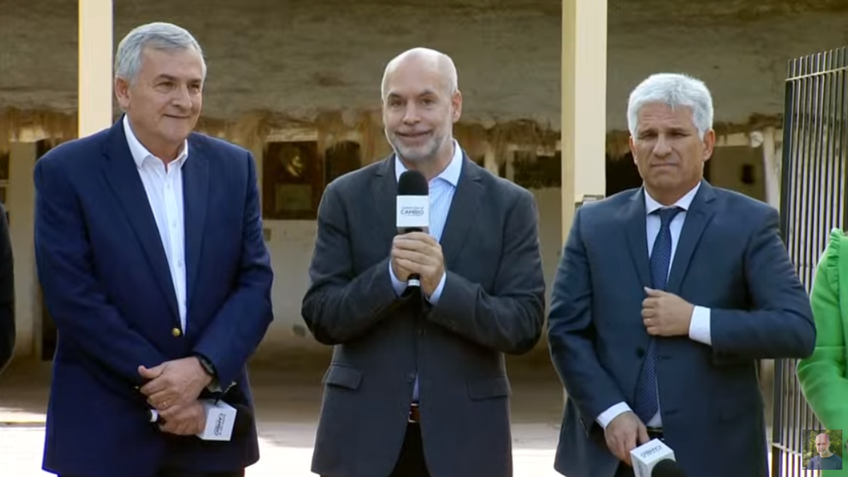 El precandidato presidencial de Juntos por el Cambio (JxC) Horacio Rodríguez Larreta anunció 10 medidas que tomará en torno a la educación pública (Foto: captura de YouTube Horacio Rodríguez Larreta).