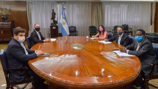 Fuerte respaldo del FMI a negociaciones con Guzmán: Haremos todo lo posible para cumplir el plazo sugerido por el ministro dijo Rice