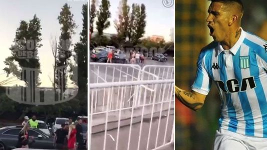 Nuevo escándalo con Ricardo Centurión en un boliche: gritos y tumulto a la salida