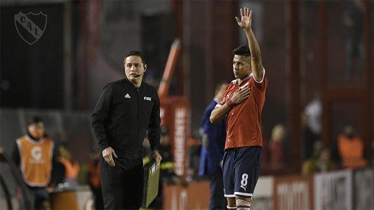 Independiente oficializó la venta de Maxi Meza al Monterrey: 15 millones de dólares con opción de 2 más