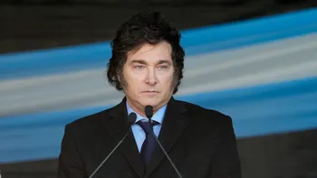 Javier Milei hablará en La Rural. (Foto: archivo) Javier Milei hablará en La Rural. (Foto: archivo)