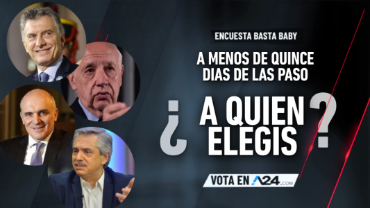 Encuesta Basta Baby: entrá y dejanos tu voto sobre la pregunta de esta noche