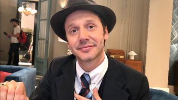 Benjamín Vicuña: Trabajar con la China es un placer, la admiro como actriz