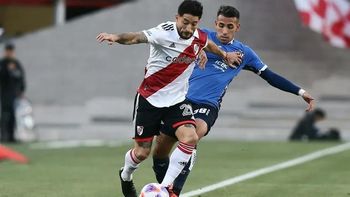 En una de las últimas jugadas del partido, Talleres le ganó a River