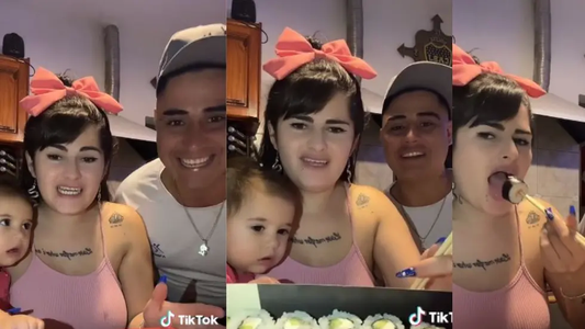 Kami y El Moneda probaron el sushi: Prefiero un guiso de arroz con pollo