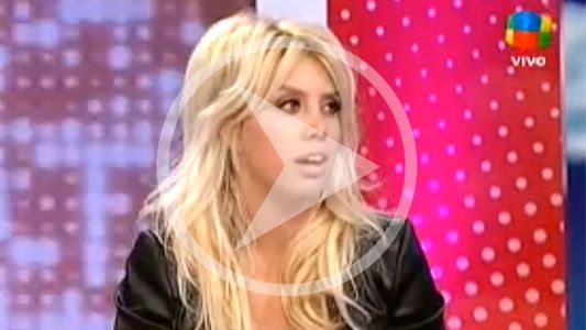 Entre lágrimas y confesiones, Wanda Nara volvió al piso de “Intrusos”