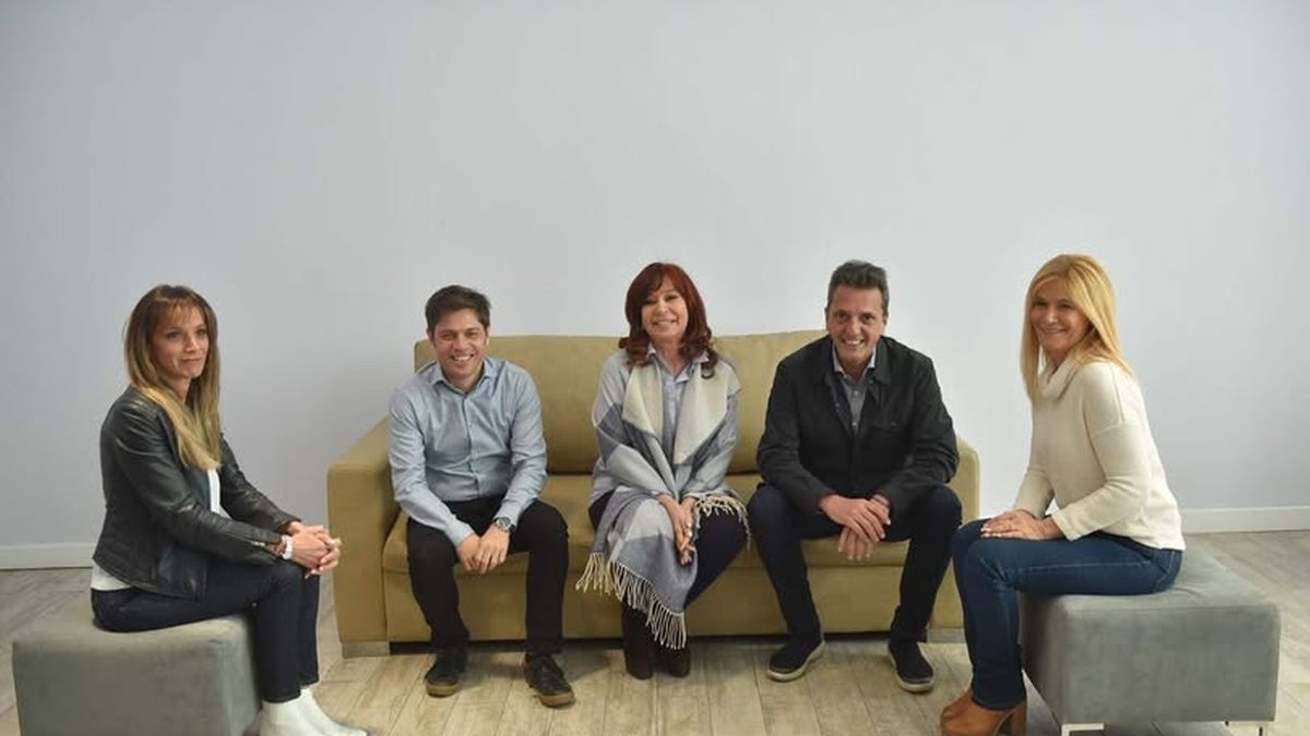 El PJ bonaerense celebra una cumbre con Cristina Kirchner, Axel Kicillof y Sergio Massa como invitados