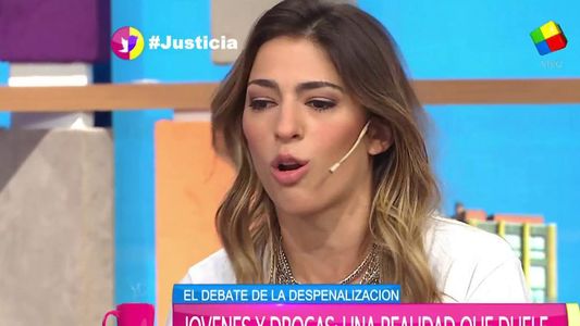 El relato familiar de Natalia Franzoni que dejó helado a todos en “Desayuno Americano”