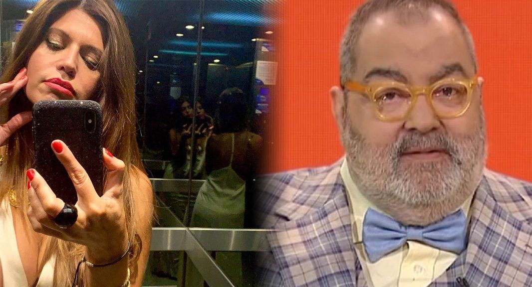 El día que Lanata dio indicios de su romance y el gesto de la hija de su novia que se vio en pantalla
