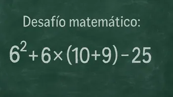 Desafío Matemático: resolvé con calma esta cuenta con potencias como un verdadero reto