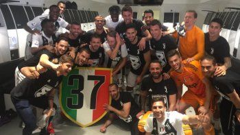 Juventus octacampeón: le ganó 2-1 a la Fiorentina y Cristiano logró su primer título en Italia