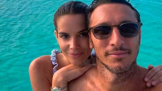 Pico Mónaco confirmó que será papá junto a Diana Arnopoulos