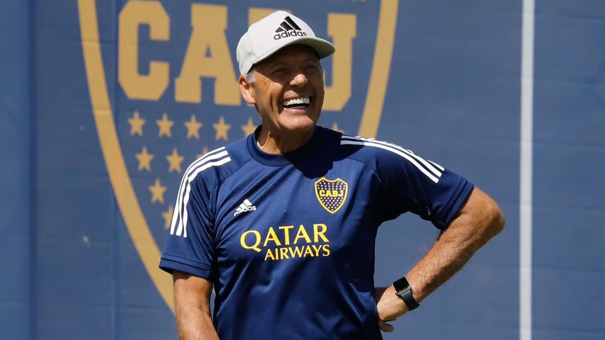 A los 69 años, Miguel Ángel Russo inicia su tercer ciclo en Boca y rompe un récord histórico