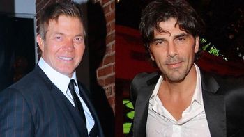 Hackearon las páginas de Darthés y Burlando tras la denuncia de Thelma contra el actor