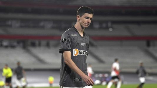 River y una demanda contra Atlético Mineiro por Nacho Fernández