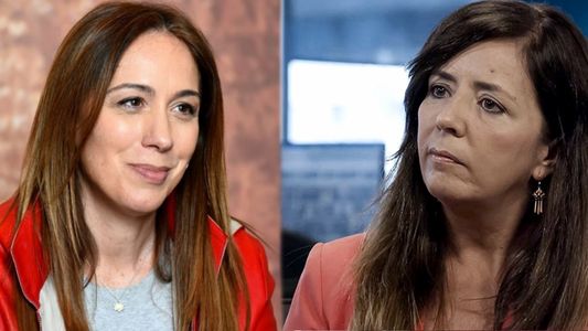 El ida y vuelta de María Eugenia Vidal con Gabriela Cerruti: Respondé por sí o por no