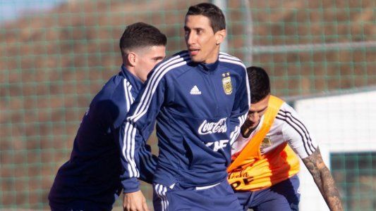 El mensaje de Di María tras su lesión en la Selección Argentina: El fútbol continúa y siempre da revancha