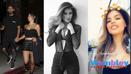 Mabelynn Capeluj, la modelo estadounidense que deslumbró al Kun Agüero