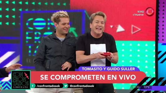 Guido Süller se comprometió con Tomasito y no invitará a Silvia a la boda