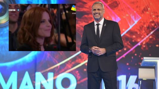 El reencuentro de Jorge Rial y Agustina Kämpfer: pícara sonrisa de la panelista