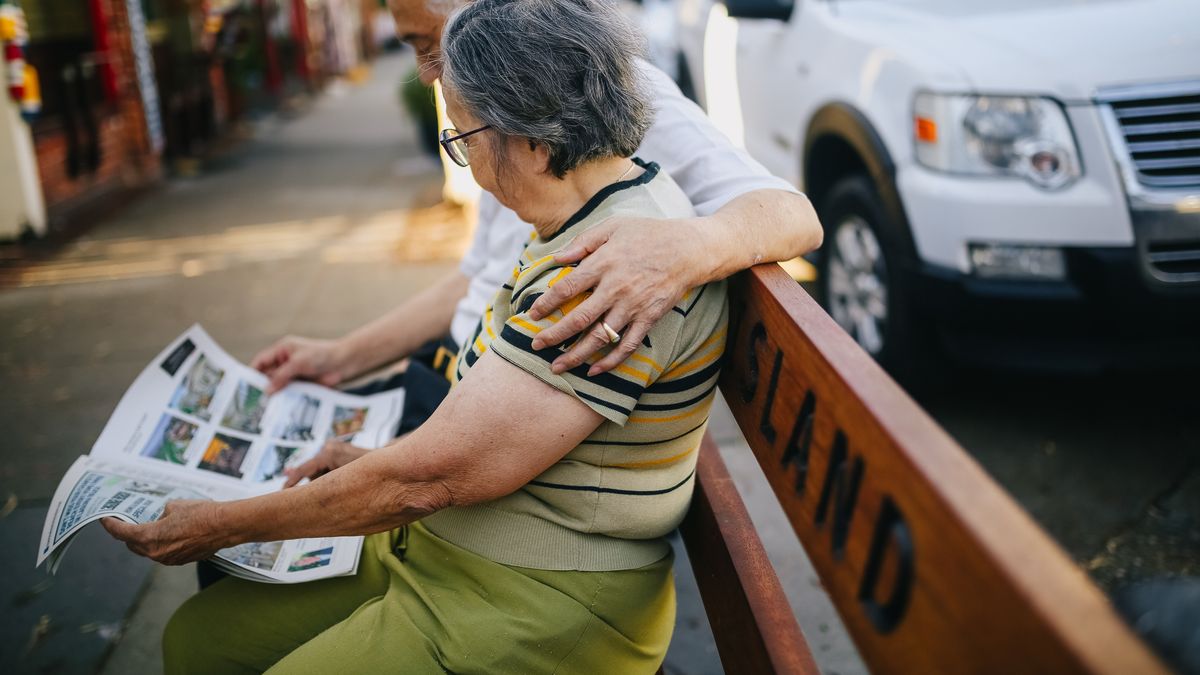 La discusión de una pareja se hizo viral
