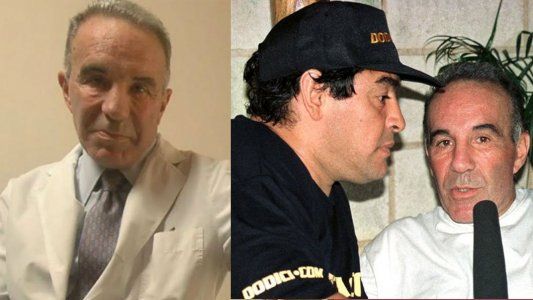 Alfredo Cahe, el ex médico histórico de Maradona, afirmó que se intenta determinar si hubo un “homicidio culposo” por parte de los médicos