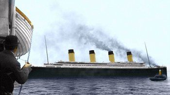 ¿cuando se hundio el titanic?