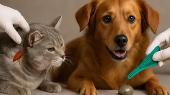 Pulgas y garrapatas en perros y gatos: cómo prevenirlas y qué señales mirar