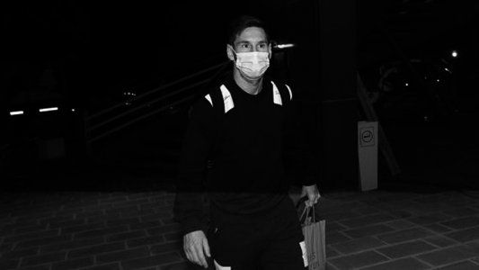 Llegó L10: Messi arribó al país para sumarse a los entrenamientos de la Selección Argentina