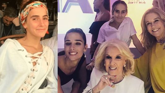 Los duros requisitos que debió cumplir la hija de Juana Viale para estudiar en París