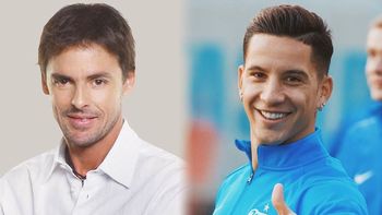 El futbolista Sebastián Driussi hizo en vivo una desopilante imitación de Mariano Closs