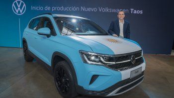 Volkswagen Argentina inicia la producción del SUV Taos