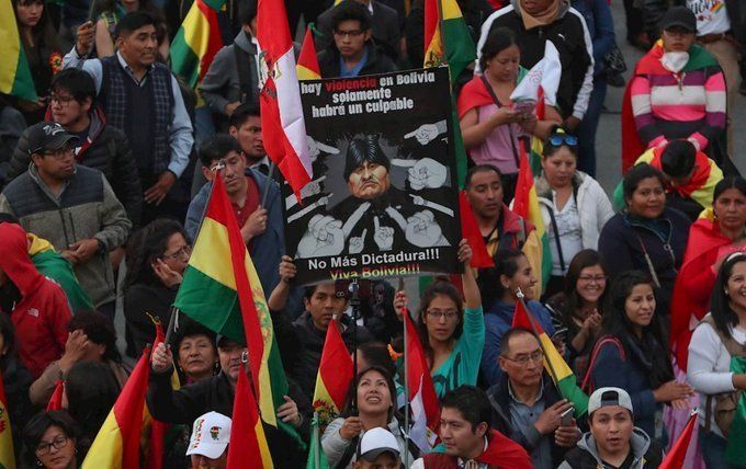 Mas tensión en Bolivia: renunció el jefe de la OEA que verifica la elección