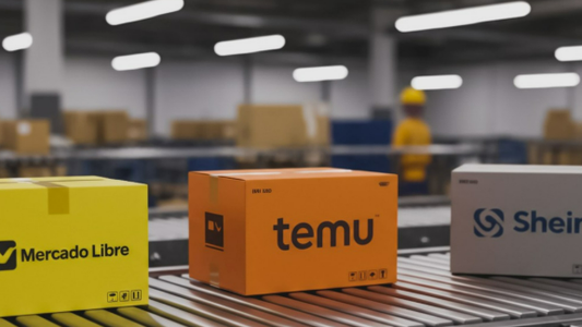 Mercado Libre pidió regular a Temu y Shein: Dañan la producción local y el empleo en la región