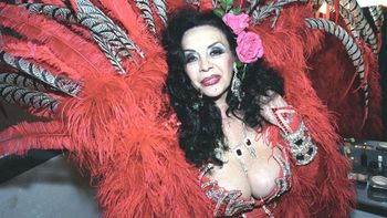 La Coca Sarli sufrió un accidente doméstico y fue operada de urgencia