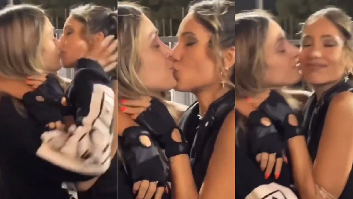 Gran Hermano 2022: el video del romántico reencuentro de Camila, la hermana de Julieta, con su novia