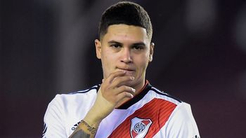 ¡Atención, River! Se conoció dura sanción que recibió Juanfer Quintero