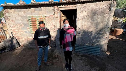 Fue a censar, se conmovió con la historia de un padre con cinco hijos y ahora organiza una colecta para ayudarlos