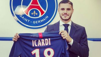 Mauro Icardi y Wanda Nara se mudan de Italia a Francia