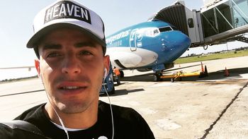 Loan demostró que trabaja y que no vive de los Caniggia