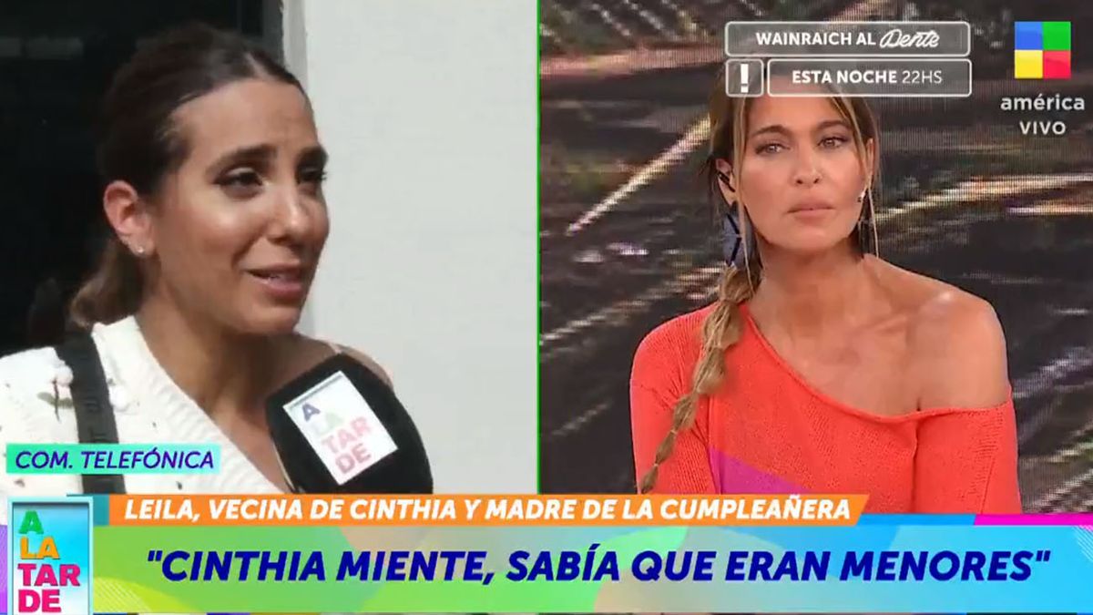 La Angustia De La Vecina De Cinthia Fern Ndez Tras Los Ataques Con Gas Pimienta Me Preocupa