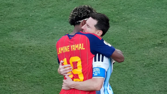 Me salió de adentro: Lamine Yamal reveló qué le dijo a Lionel Messi tras la final del Mundial 2026