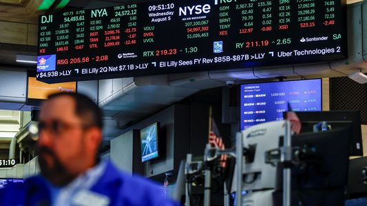Las acciones argentinas arrancaron septiembre en alza y el riesgo país quedó cerca de los 500 puntos