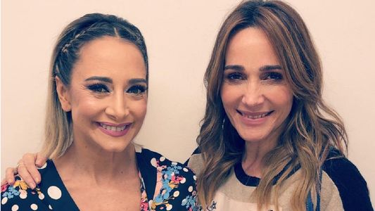 Vero Lozano se animó al tango con Andrea Ghidone