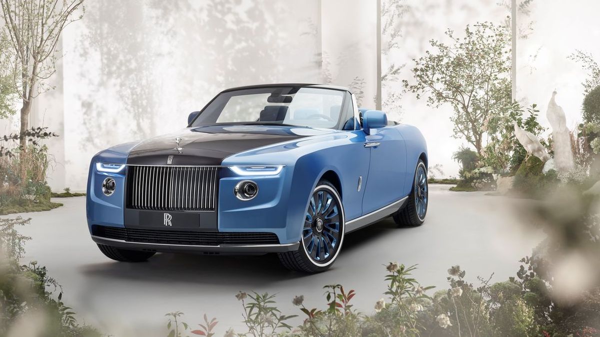 El Rolls-Royce Boat Tail es un pedido especial por 3 clientes